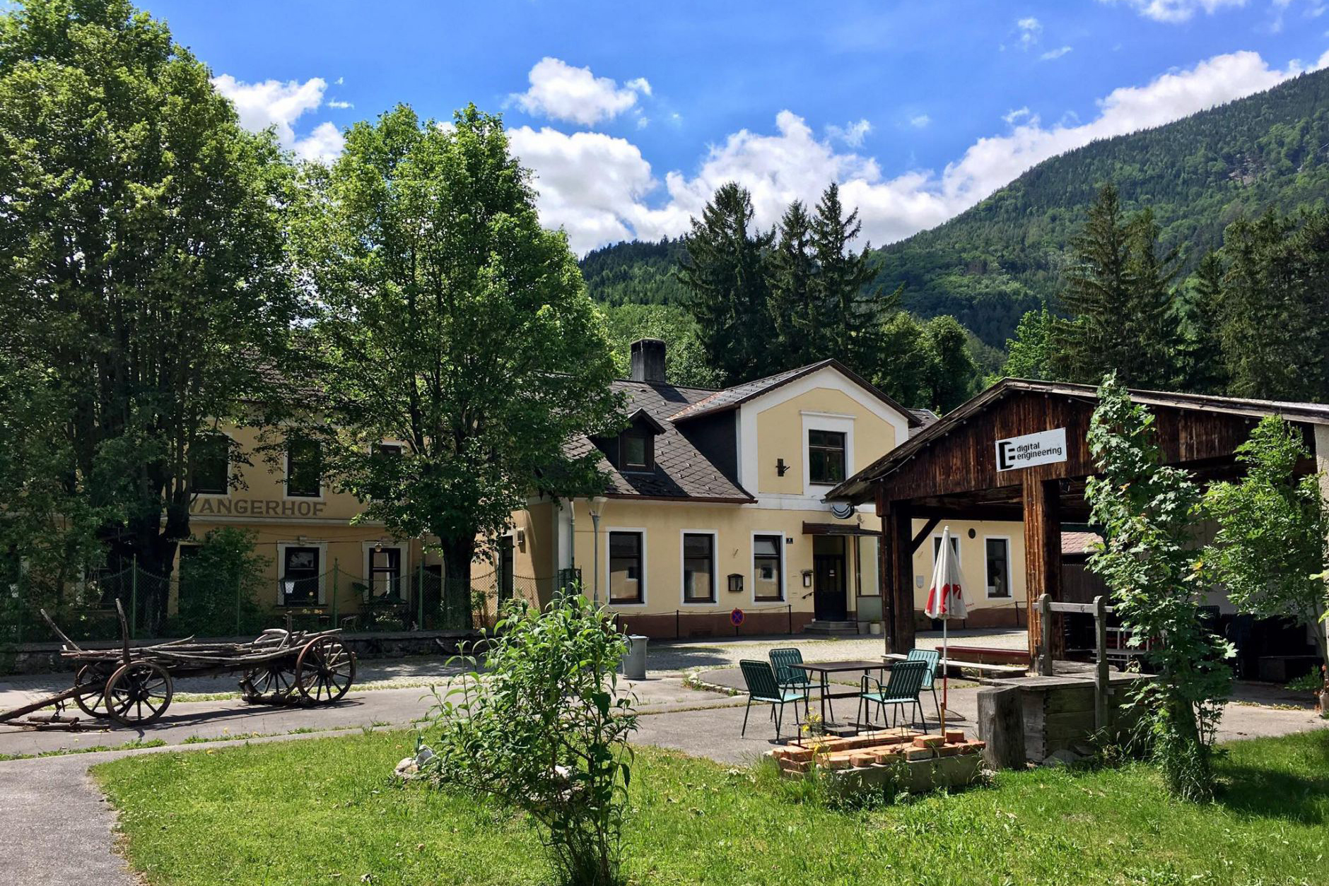 Hirschwangerhof – Commons Hub